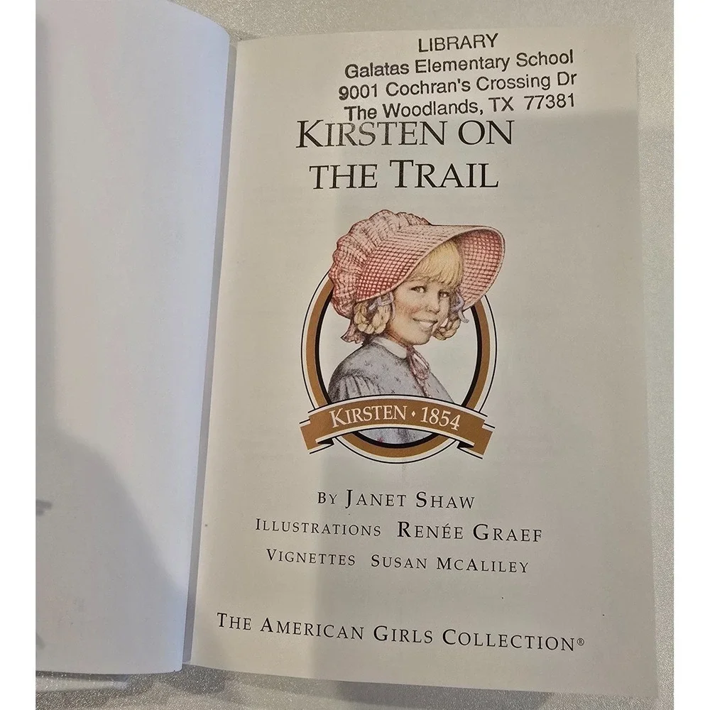 Vintage American Girl Short Stories Books Lot of 3‎ Kirsten Kaya Hardcover